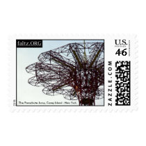 Parachute Jump postage by adfaltz Parachute Jump postage