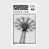 Parachute Jump Tower (Coney Is., NY) postage stamps