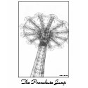 Parachute Jump Tower Ladies' Spaghetti Tank t-shirts