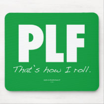 Parachute Landing Fall Mousepad