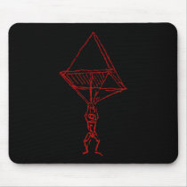 Parachute mousepads