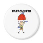 Parachuter Refrigerator Magnets