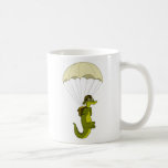 Parachuting Gator Mug