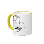 Parachuting Jaguar Mug