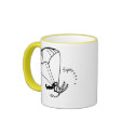 Parachuting Jaguar Mug