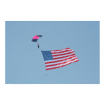 parachuting the colors posters