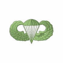 Parachutist embroidered shirts by ZazzleEmbroidery Parachutist embroidered shirts