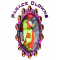 Parade clowns collection. t-shirts