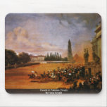 Parade In Potsdam (Study) By Franz Krüger Mousepads