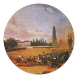Parade In Potsdam (Study) By Franz Krüger stickers