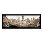 Parade Indianapolis IN Photo 1918 Posters