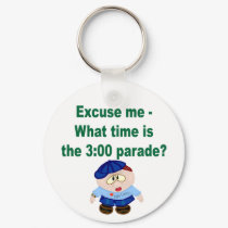 Parade Keychain
