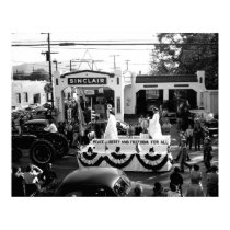Parade McMinnville Tennessee Circi 1950 posters