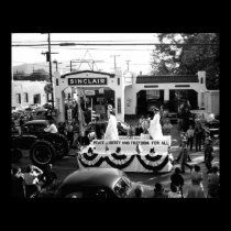 Parade McMinnville Tennessee Circi 1950 posters