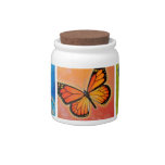 Parade of Monarchs Candy Jar candy jars