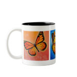 Parade of Monarchs Mug mugs