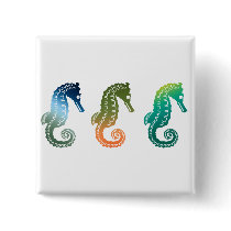 Parade of Tropical Seahorses Pins