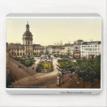 Parade Place and Kaufhaus, Karlsruhe, Baden, Germa Mouse Pad