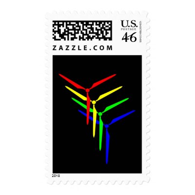 Parade Stamp by lonvig