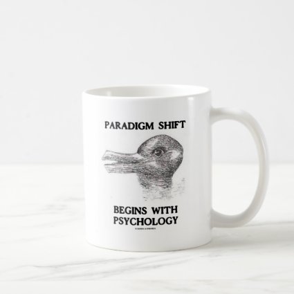 Paradigm Shift Begins With Psychology Coffee Mug