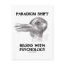 Paradigm Shift Begins With Psychology Postcards