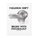 Paradigm Shift Begins With Psychology Postcards