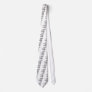 Paradigm Shift Begins With Psychology Necktie