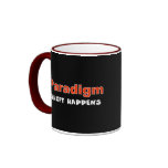 Paradigm Shift Happens Coffee Mugs