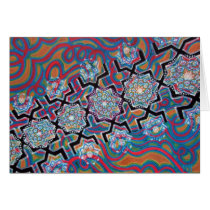 "Paradigm Shift" Note Card (Live Painting) cards
