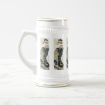 Parading Courtesan, Shunsen, 1810 Mugs, Steins