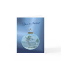 Paradise Beach Holiday Invitation cards