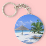Paradise beach keychains