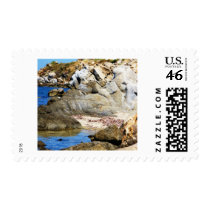 Paradise Beach - Mykonos, Greece postage by foreverspring Paradise Beach - Mykonos, Greece postage