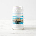 Paradise beach Stein Mug mugs
