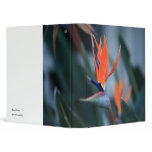 Paradise Bird Binder