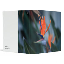Paradise Bird binders by YourAmaryllis Paradise Bird binders
