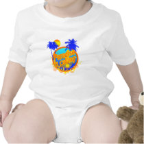 Paradise Blue t-shirts