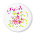Paradise Bride Favors magnet