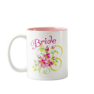 Paradise Bride mug