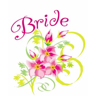 Paradise Bride T-shirts and Gifts shirt