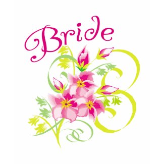 Paradise Bride T-shirts and Gifts shirt