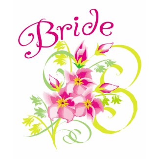 Paradise Bride T-shirts and Gifts shirt