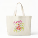 Bride tote bag
