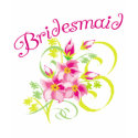 Paradise Bridesmaid T-shirts and Gifts shirt