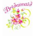 Paradise Bridesmaid T-shirts and Gifts shirt