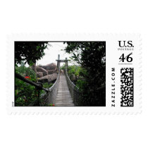 Paradise Bridge postage by thehartster Paradise Bridge postage