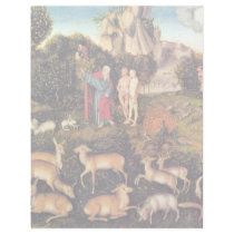 Paradise By Cranach D. Ä. Lucas (Best Quality) Personalized Letterhead