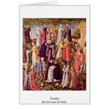 Paradise By Giovanni Di Paolo Card