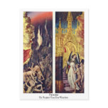 Paradise By Rogier Van Der Weyden Postcards