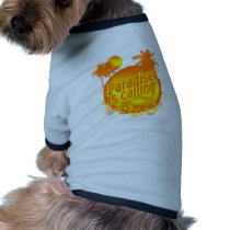 Paradise Calling pet clothing by kwit35 Paradise Calling pet clothing